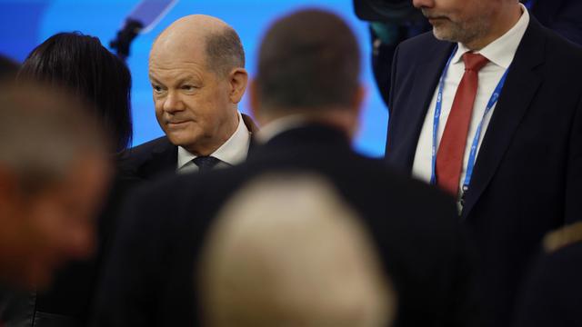 Olaf Scholz: Starke Worte eines Machtlosen