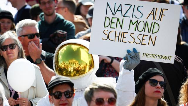 Rechtsextremismus: Tausende demonstrieren bundesweit für ein AfD-Verbot