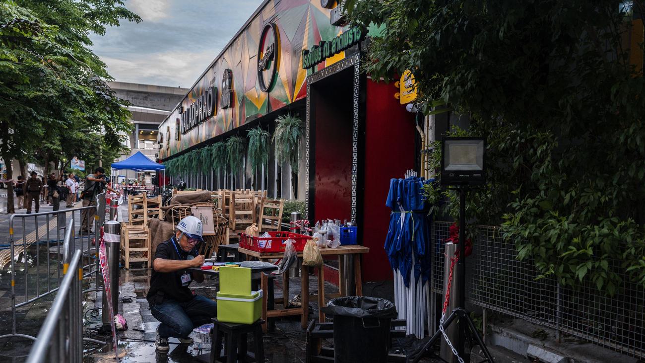 Tayland: Bangkok'taki yangın hakkında bilinenler