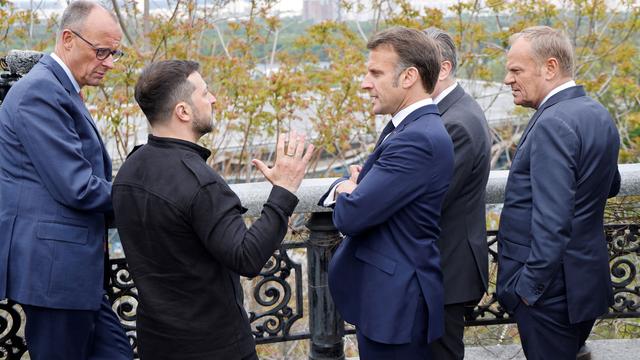Ukrainediplomatie: Wer ist Mister Europa?