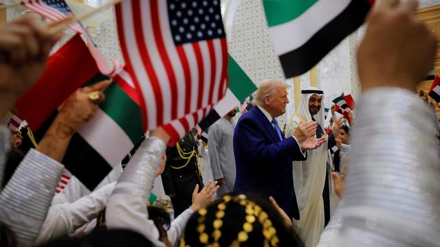 Besuch von Donald Trump: Emirate wollen 1,4 Billionen Dollar in den USA investieren