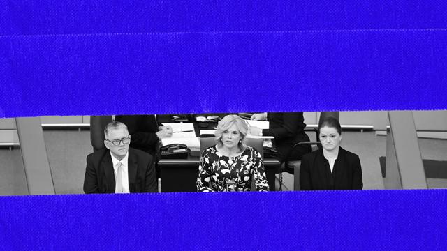 Wahl zum Bundeskanzler: Ihre Augen sagen: Shit