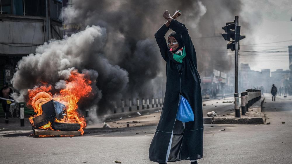 Kenia Proteste