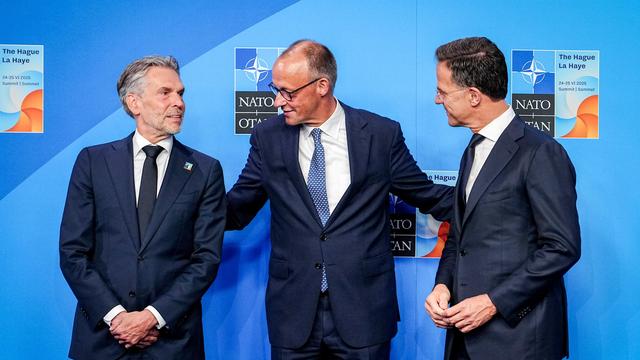 Nato-Gipfel: Merz sieht "gesamte politische Ordnung" Europas durch Russland bedroht