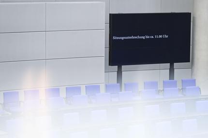 Richterwahl im Bundestag: Problem vertagt – aber welches eigentlich?