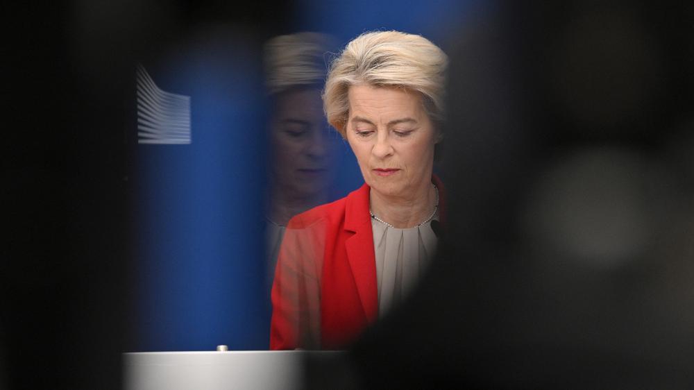EU-Kommissionspräsidentin Ursula von der Leyen