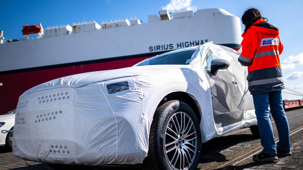  Die US-Zölle haben vor allem die europäische Autobranche getroffen.