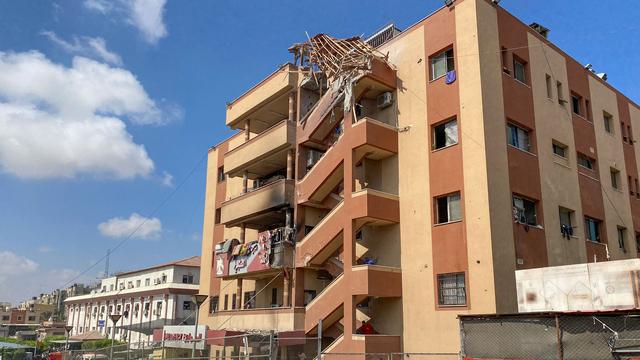 Gaza-Krieg: 20 Menschen durch israelischen Angriff auf Krankenhaus getötet