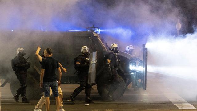 Serbien: Serbiens Präsident kündigt hartes Vorgehen gegen Regierungskritiker an