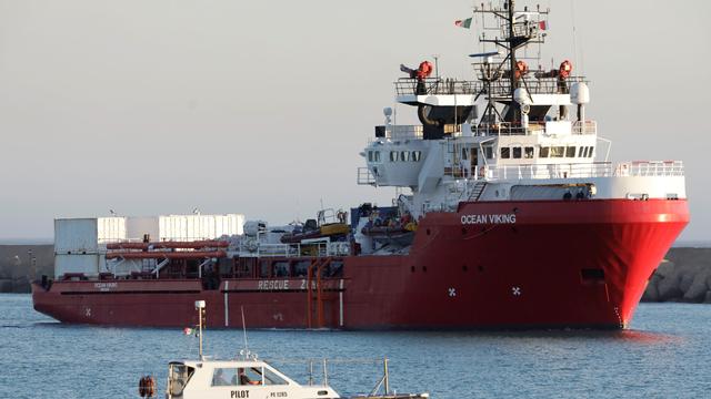 "Ocean Viking": Rettungsschiff meldet Beschuss durch libysche Küstenwache