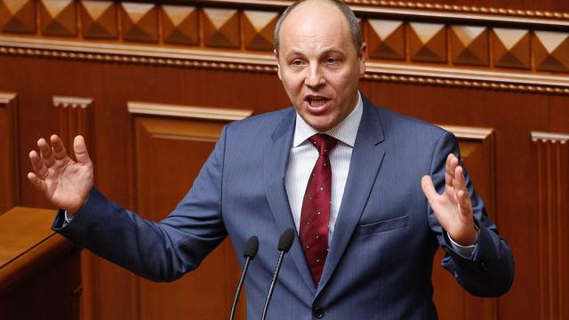 Andrij Parubij: Nach Tötung von ukrainischem Politiker wird "russische Spur" ermittelt