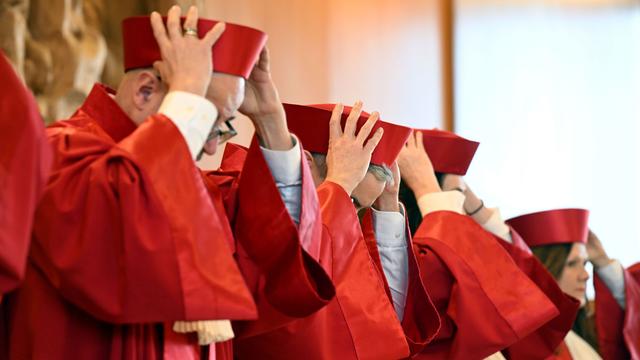 Richterwahl: Bundestag wählt drei neue Richter für das Bundesverfassungsgericht