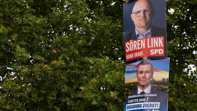 Kommunalwahlen in Nordrhein-Westfalen: SPD-Amtsinhaber gewinnt OB-Stichwahl in Duisburg gegen AfD-Kandidat