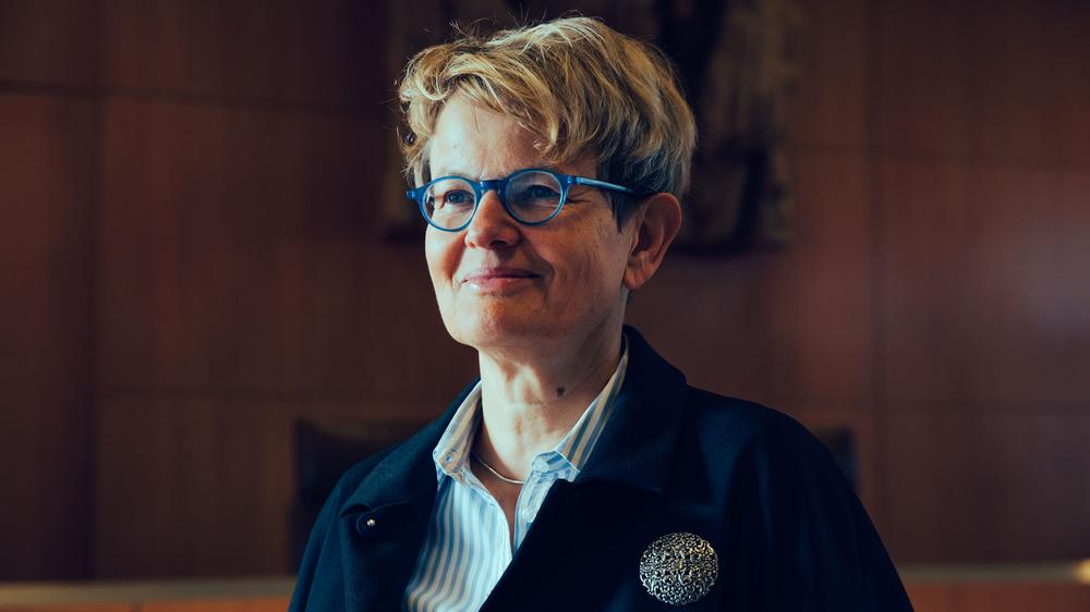 Susanne Baer: Susanne Baer wurde von den Grünen als Verfassungsrichterin vorgeschlagen.
