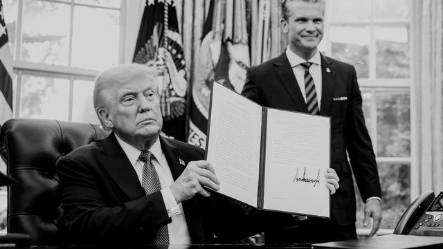 US-Kriegsministerium: Er hat die Macht der Symbole