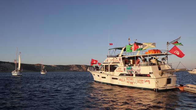 Nahostkonflikt: Aktivisten der Gaza-Hilfsflotte beklagen die Behandlung durch Israel