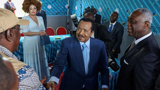 Präsidentschaftswahl in Kamerun: Kameruns Präsident Paul Biya für achte Amtszeit wiedergewählt