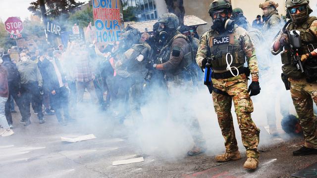 Trumps Militäreinsatz: US-Richterin untersagt Verlegung der Nationalgarde nach Oregon