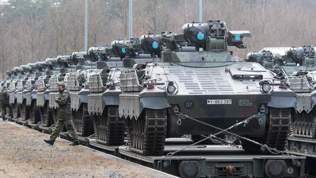 Bedrohung durch Russland: EU plant Notfallsystem für Militärtransporte