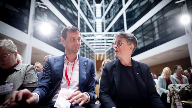 SPD: Berliner SPD-Chefs Böcker-Giannini und Hikel treten zurück