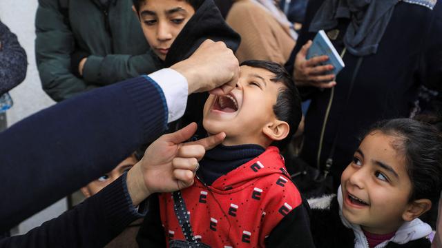 Kinderlähmung: Bundesregierung erhöht ihren Beitrag im globalen Kampf gegen Polio