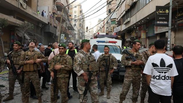 Libanon: Israel tötet bei Angriff in Beirut Hisbollah-Anführer