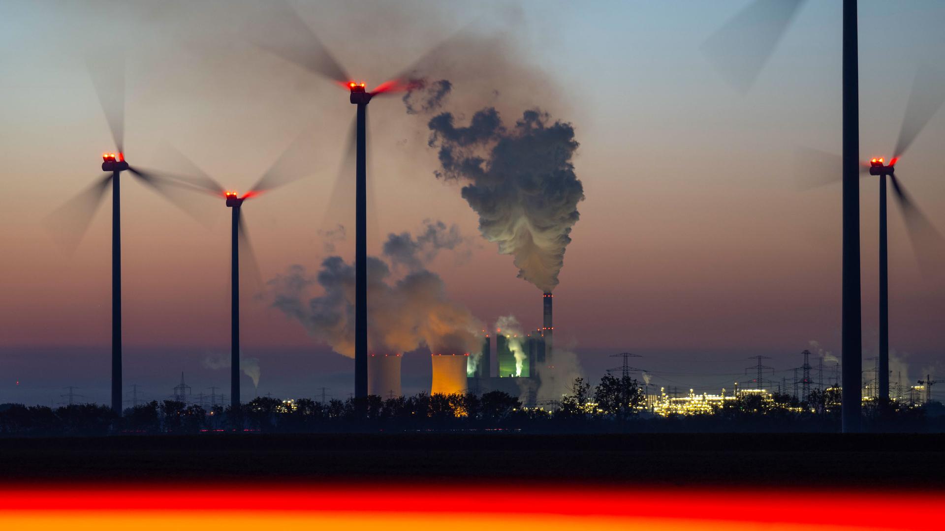 Klimawandel: Deutschland fällt wegen Gasstrategie im Klimaschutzranking zurück