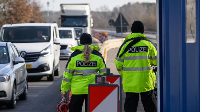 Grenzkontrollen: Bundespolizei meldet deutlich mehr Waffenfunde an deutschen Grenzen