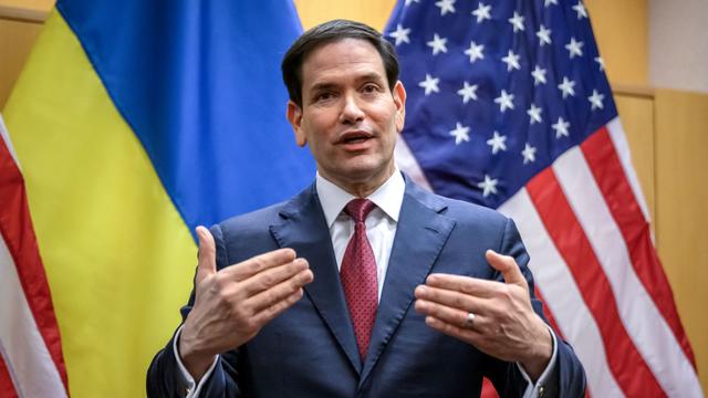Krieg gegen die Ukraine: Marco Rubio kündigt Änderungen von US-Plan an