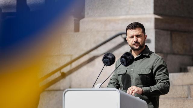 Krieg gegen die Ukraine: Wolodymyr Selenskyj kündigt Gespräche mit US-Delegation an