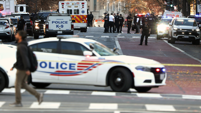 Washington: Schüsse am Weißen Haus: Polizei nimmt Schützen fest