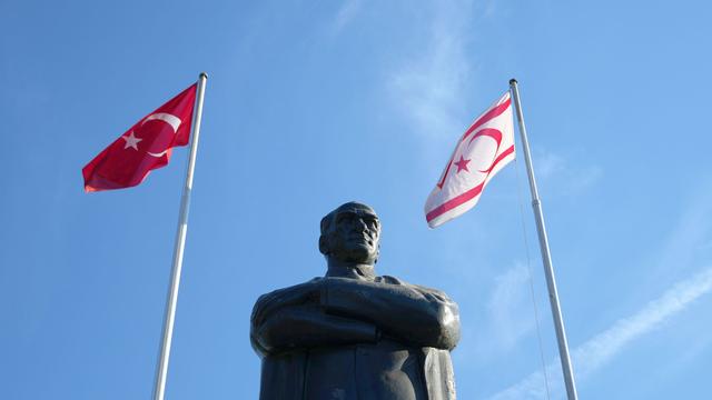 Erdogan calls Cyprus two states