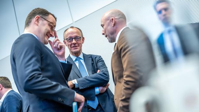 Unionsfraktion: Einige Gegenstimmen bei interner Abstimmung zum Rentenpaket