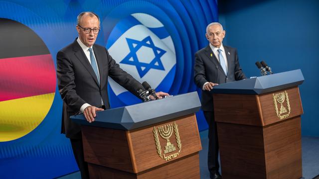 Friedrich Merz in Israel: Benjamin Netanjahu rechnet zeitnah mit Beginn nächster Friedensphase