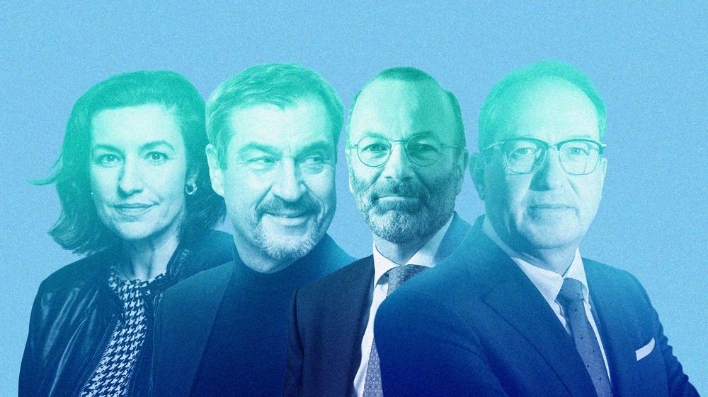 CSU: Erstmals seit langer Zeit nimmt die erfolgsverwöhnte CSU eine bedrohliche Situation wahr. Ihr Spitzenpersonal versucht mit unterschiedlich großem Erfolg, der neuen Realität zu begegnen.