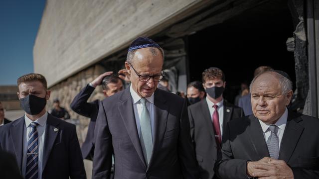 Friedrich Merz in Israel: Ohne Staatsräson, aber mit Überzeugung