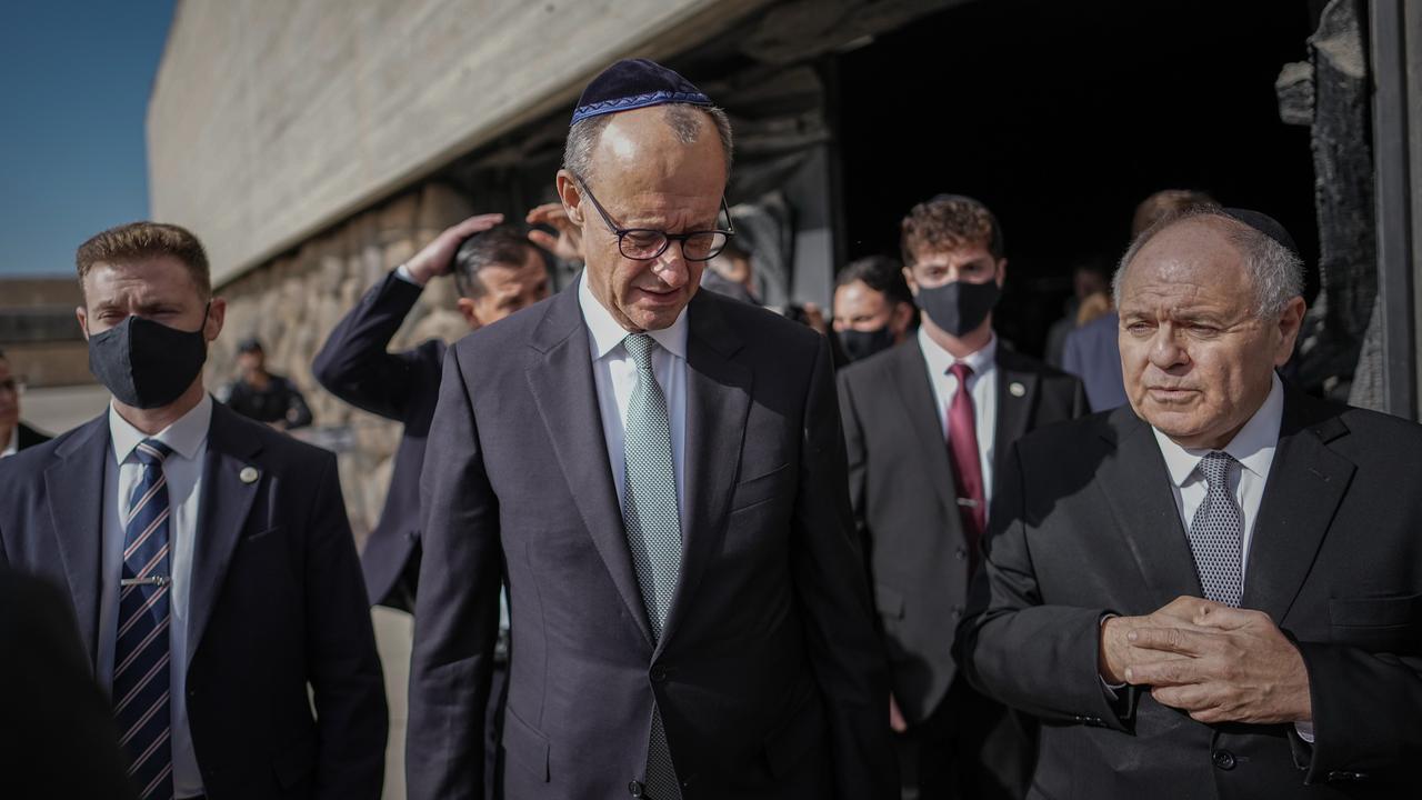 Friedrich Merz in Israel: Angespannter Kanzler, streitlustiger Premier |  DIE ZEIT