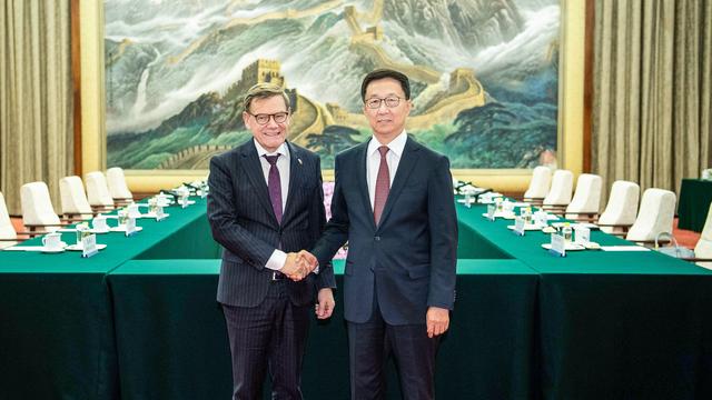 Deutschland und China: Johann Wadephul erwartet derzeit keine Eskalation um Taiwan