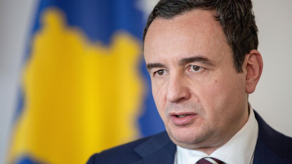  Die Regierung von Albin Kurti hat ein Abkommen mit den USA geschlossen.