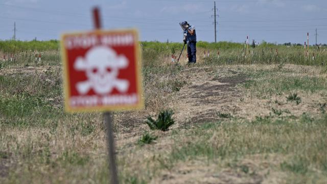 Landminen: Zahl der Opfer von Landminen gestiegen
