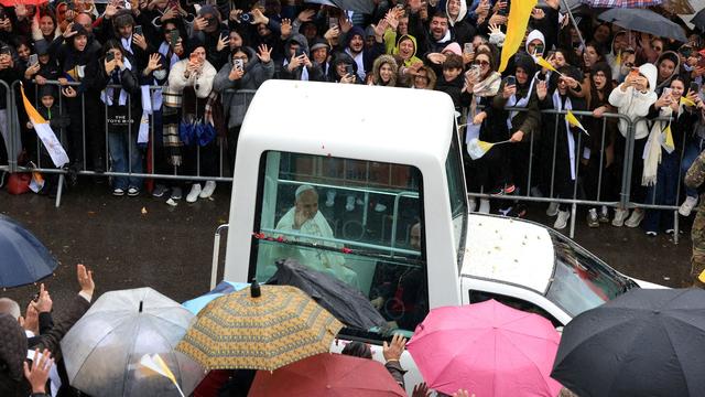 Vatikan: Papst Leo betet im Libanon für Frieden im Nahen Osten