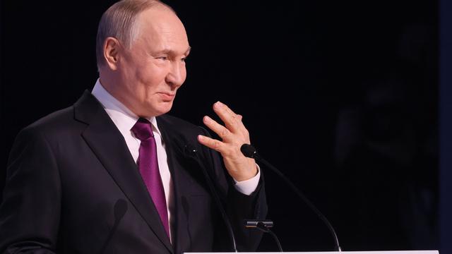 Krieg in der Ukraine: Putin weist Forderungen der Europäer für Frieden in der Ukraine zurück