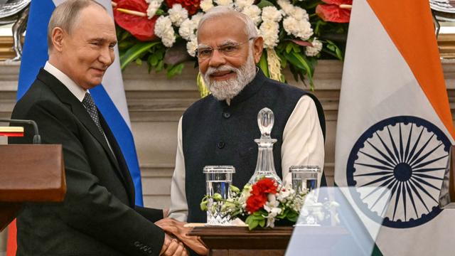 Indien-Russland-Gipfel: Russland und Indien wollen Handelsbeziehungen vertiefen