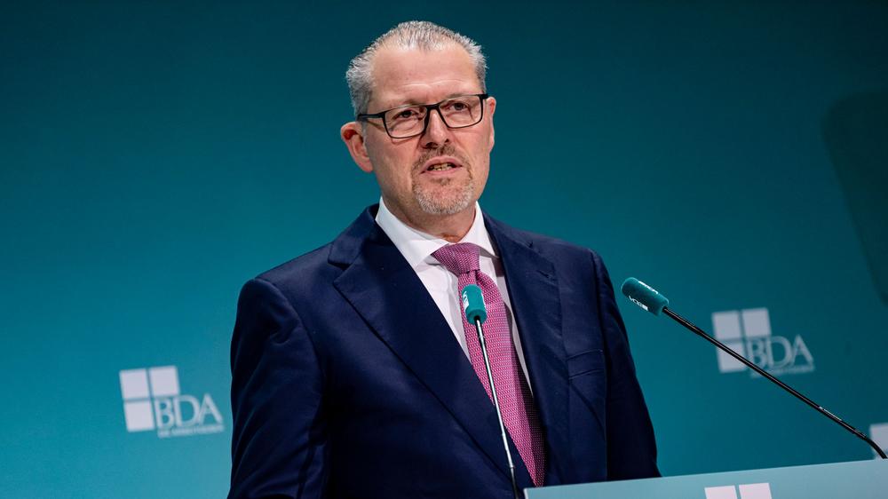 Rainer Dulger: Rainer Dulger sieht den deutschen Sozialstaat als Großbaustelle.