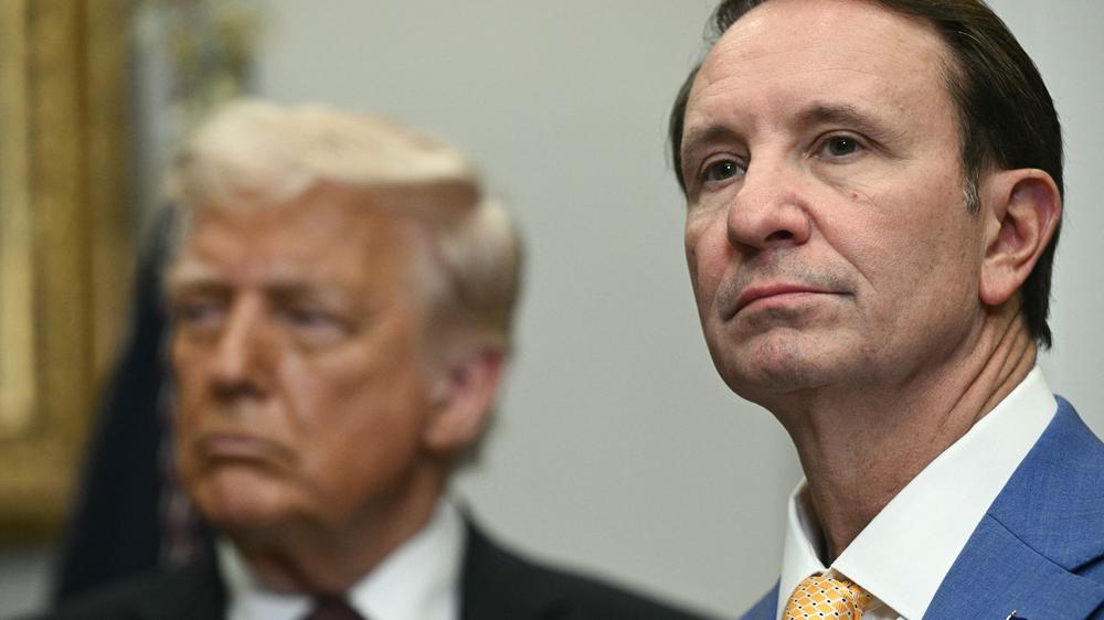  Der republikanische Gouverneur des südlichen US-Bundesstaates Louisiana, Jeff Landry, ist zum Sondergesandten für das offiziell zu Dänemark gehörende Grönland ernannt worden.