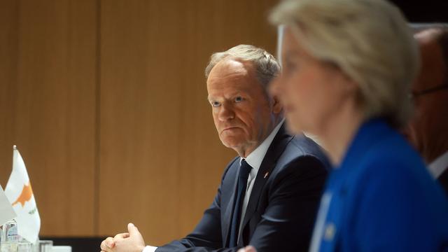 Gipfel in Brüssel: Tusk sieht grundsätzliche Einigung auf Nutzung russischen Vermögens