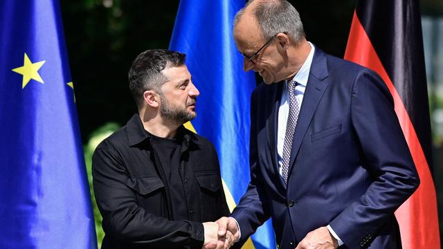 Krieg gegen die Ukraine: Wolodymyr Selenskyj trifft am Montag Friedrich Merz in Berlin