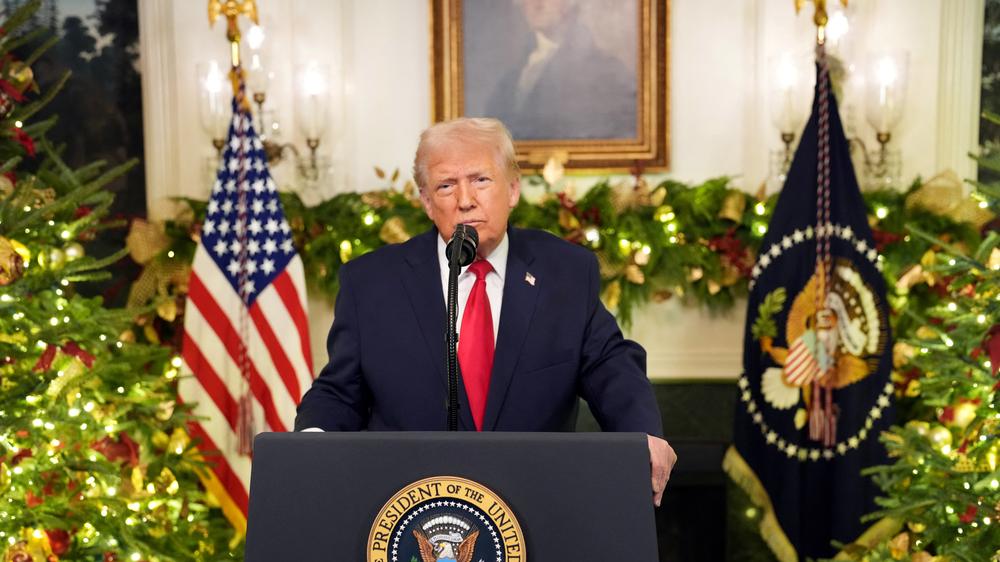  Schon vor den Schüssen an der Brown University war die Green Card US-Präsident Donald Trump ein Dorn im Auge.