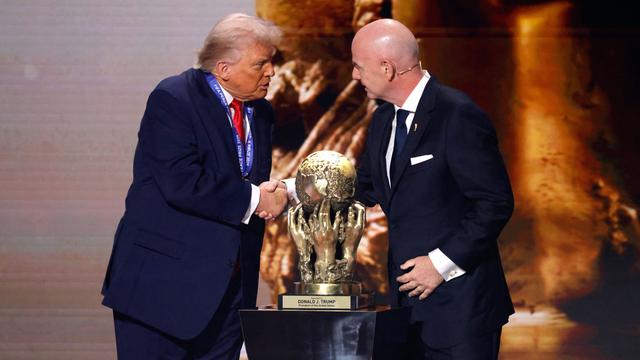 Washington, D. C.: Donald Trump erhält Fifa-Friedenspreis