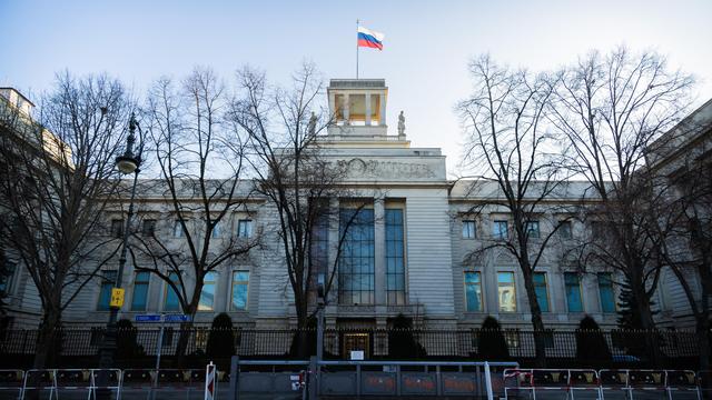 Spionage: Russische Botschaft in Berlin weist Spionagevorwurf zurück